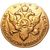  Монета золотой червонец Анны Иоанновны 1739 (копия), фото 2 